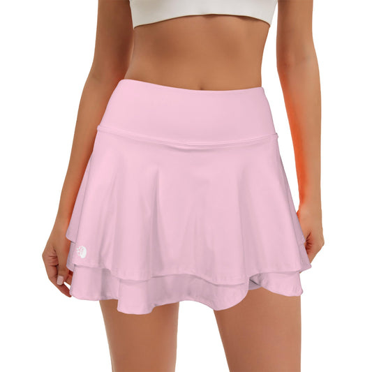 Isla Layered Ruffle Sports Skort