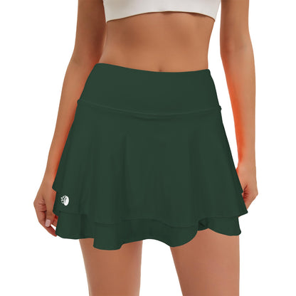 Isla Layered Ruffle Sports Skort