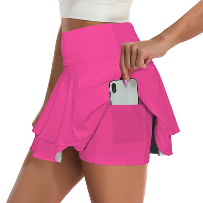 Isla Layered Ruffle Sports Skort
