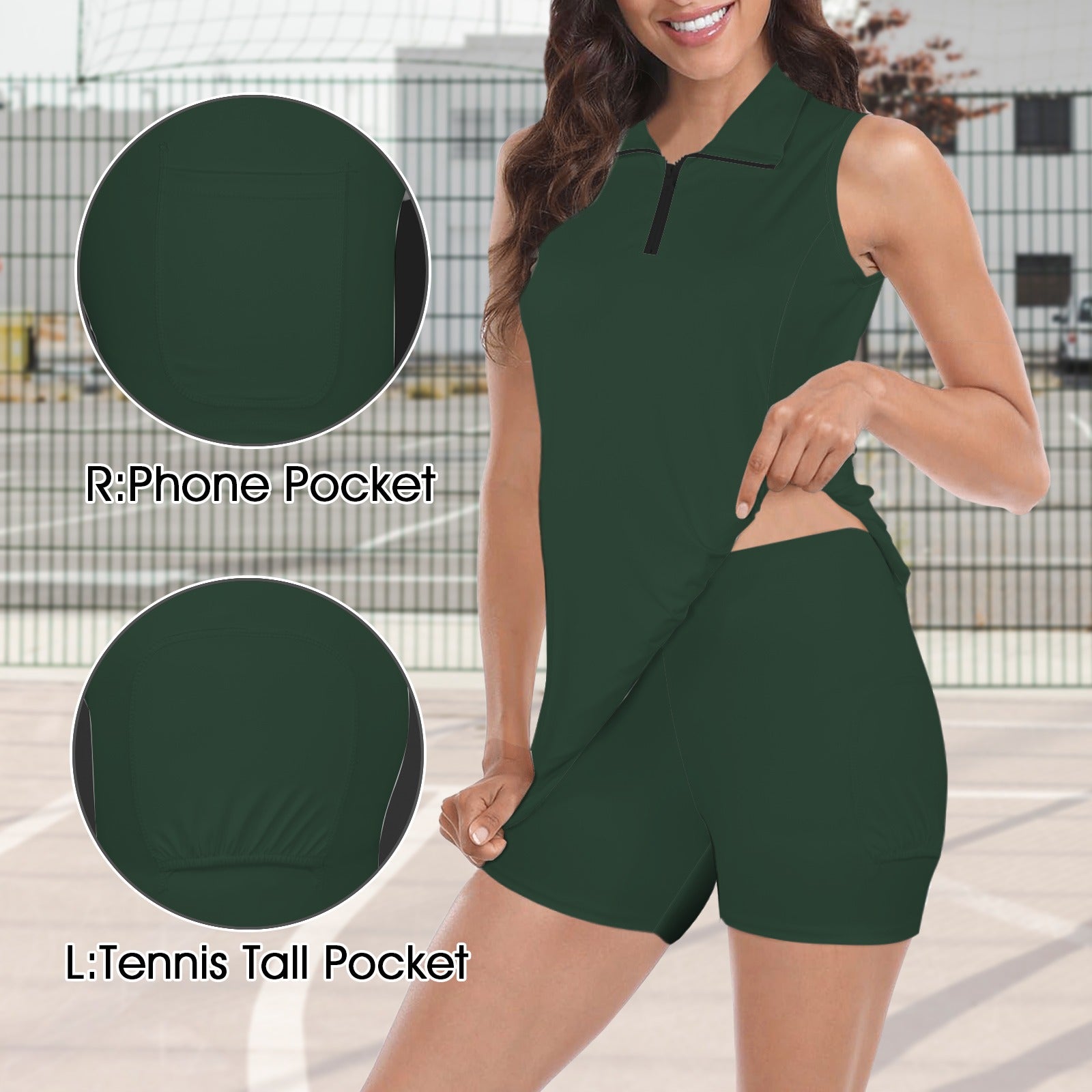 Icon Aero-Zip Sports Dress