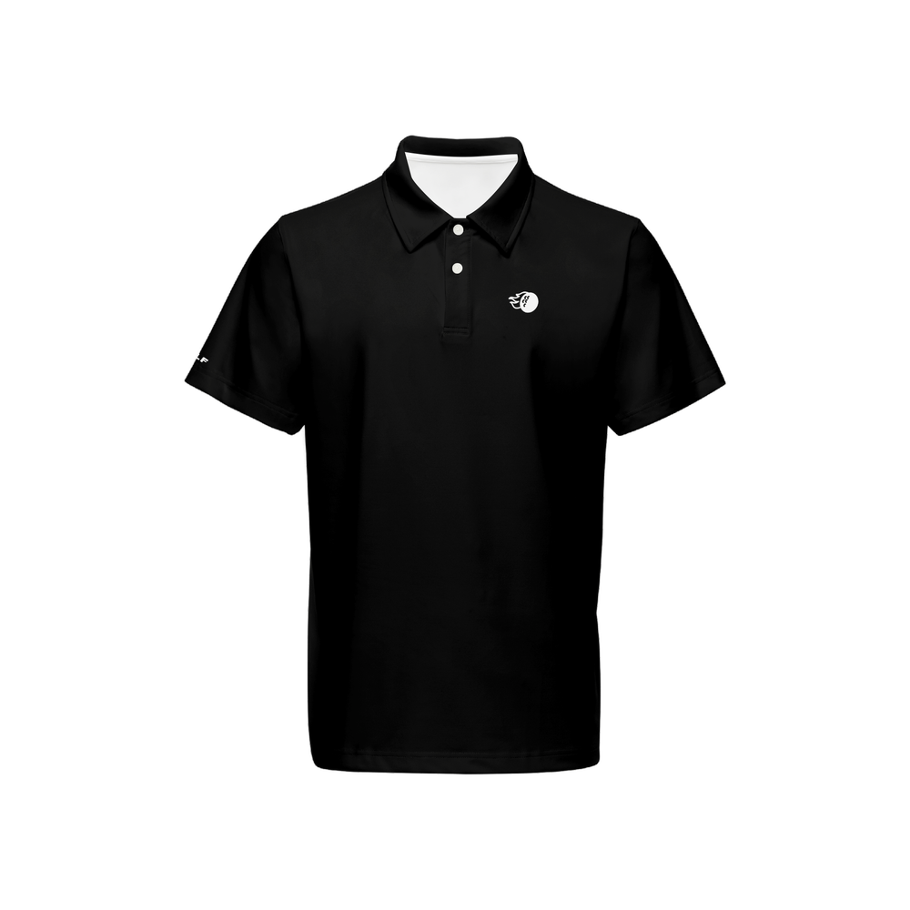 Bomb Golf Black Out  Performance Polo Shirt