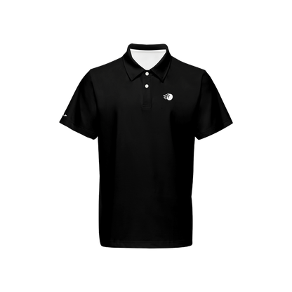 Bomb Golf Black Out  Performance Polo Shirt