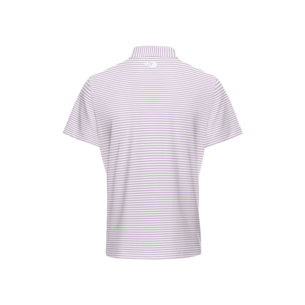 Chakra Stripe Performance Polo Shirt