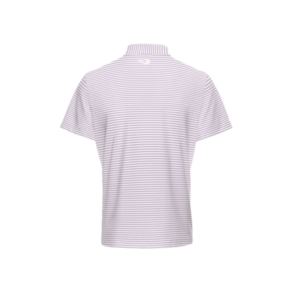 Chakra Stripe Performance Polo Shirt