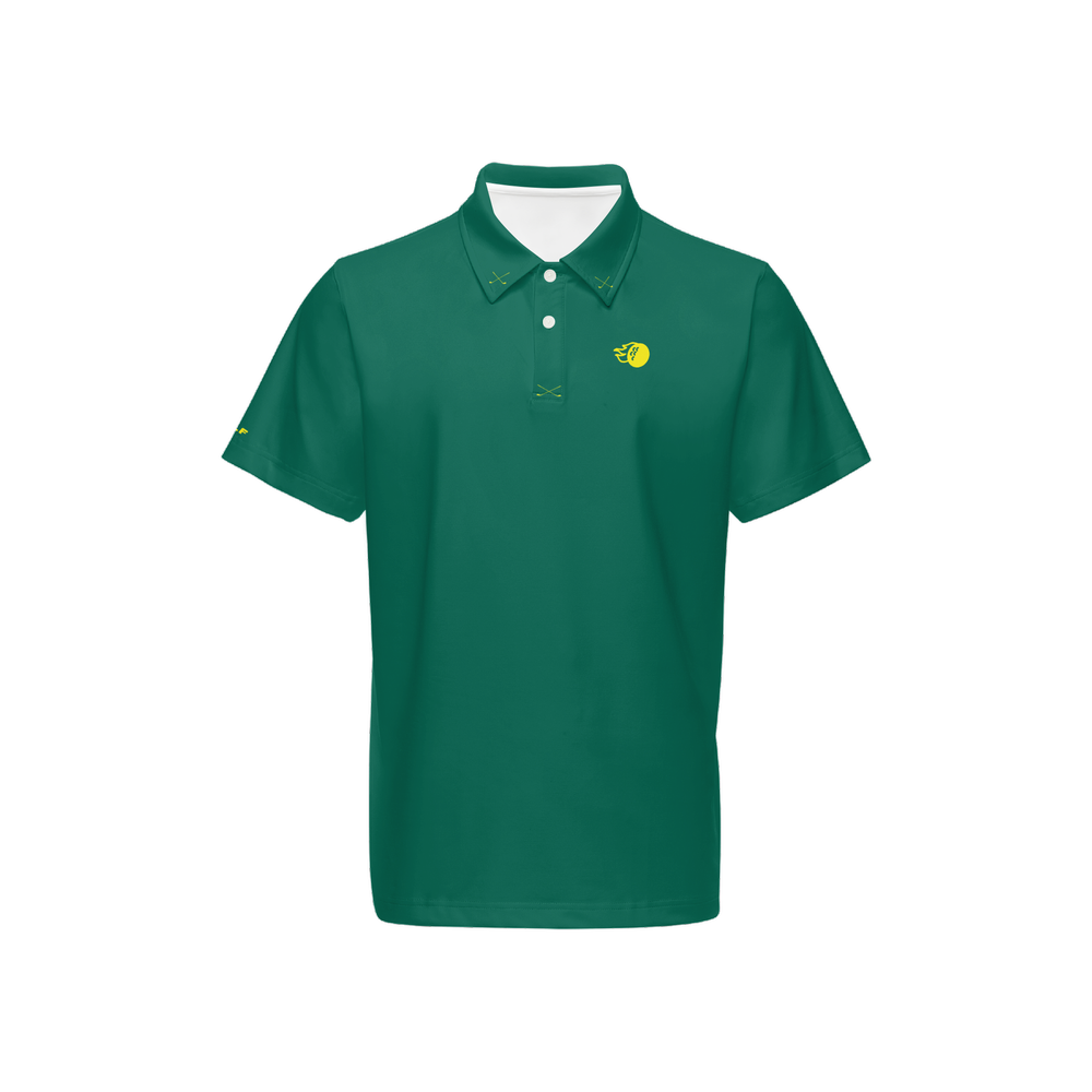 Augusta Camillia Performance Masters Themed Polo Shirt