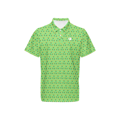 Bomb Golf Costa Pineapple Performance Polo Shirt