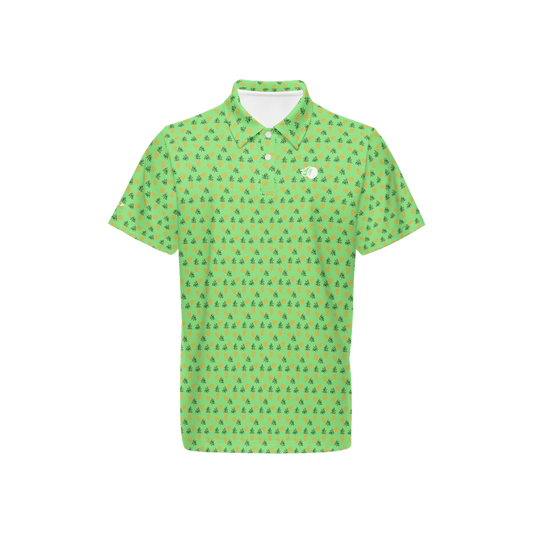 Bomb Golf Costa Pineapple Performance Polo Shirt