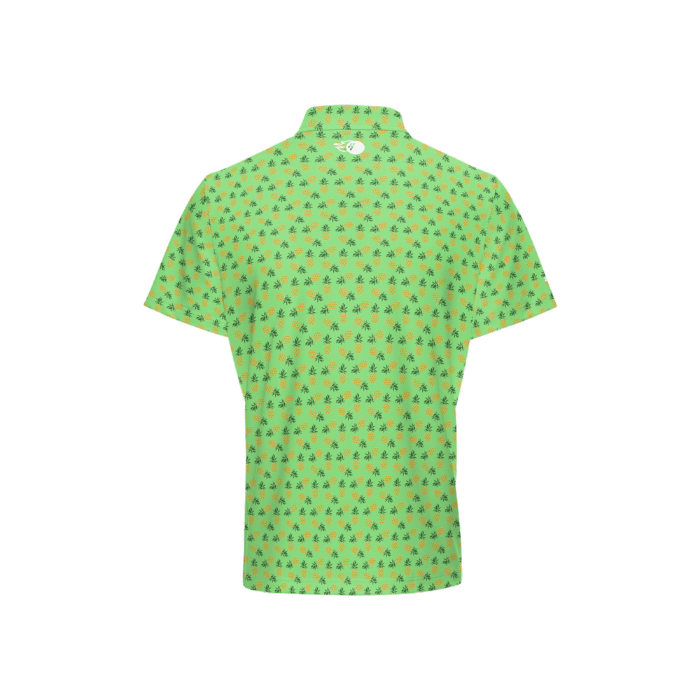 Costa Pineapple Performance Polo Shirt