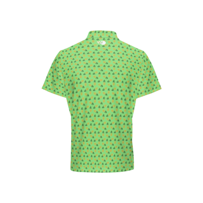 Costa Pineapple Performance Polo Shirt