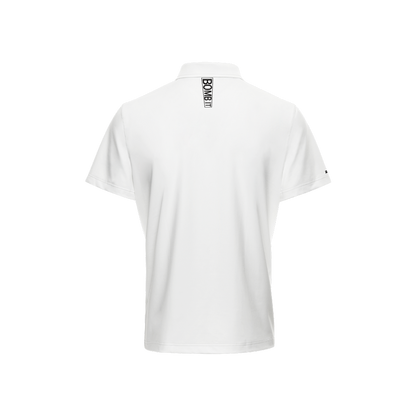 Blanco Bombo Performance Polo Shirt