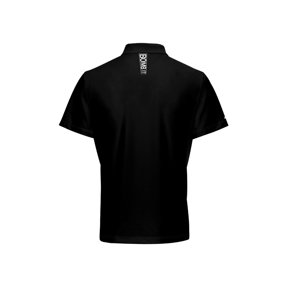 Black Out Performance Polo Shirt