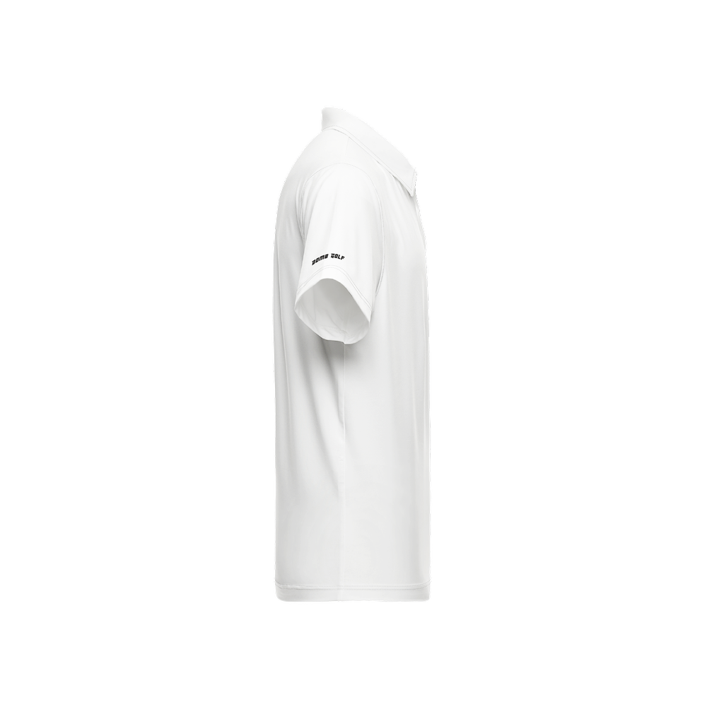 Blanco Bombo Performance Polo Shirt