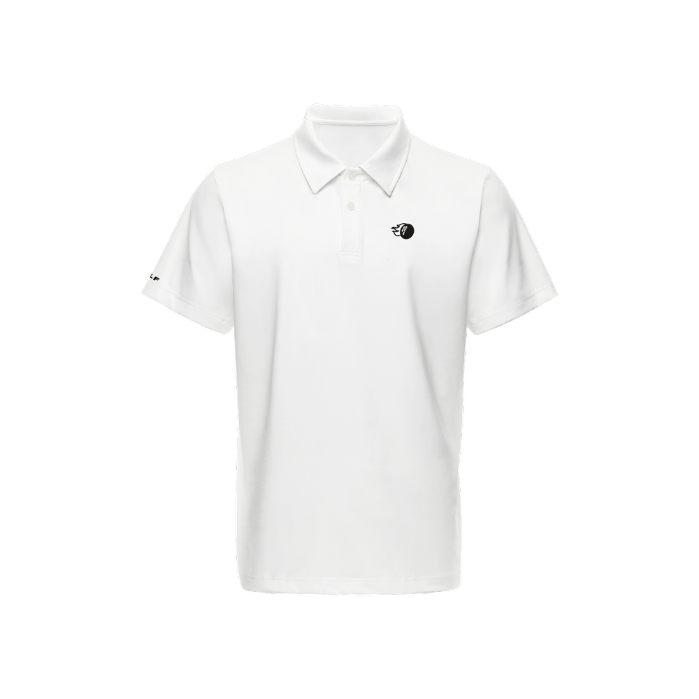 Bomb Golf Blanco Bombo Performance Polo Shirt