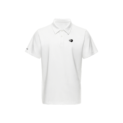 Bomb Golf Blanco Bombo Performance Polo Shirt