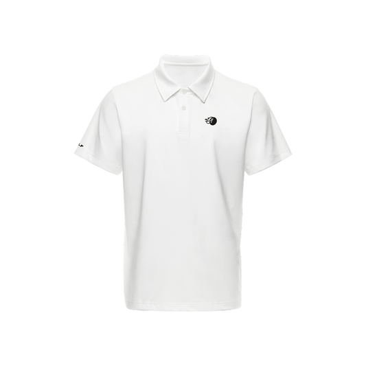 Bomb Golf Blanco Bombo Performance Polo Shirt