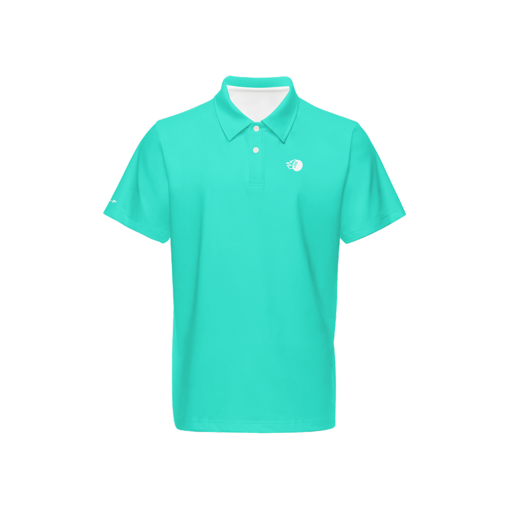 Bomb Golf Beach Day Performance Polo Shirt