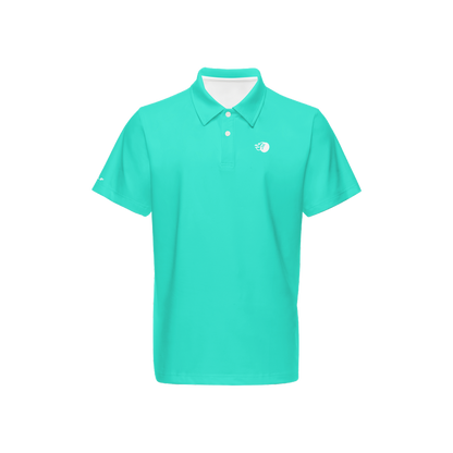 Bomb Golf Beach Day Performance Polo Shirt