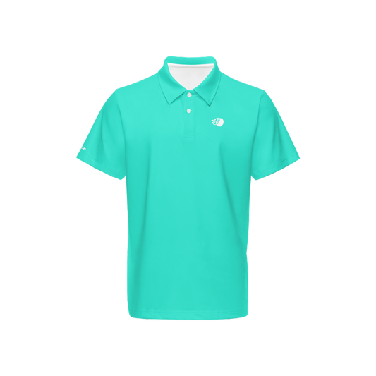 Bomb Golf Beach Day Performance Polo Shirt